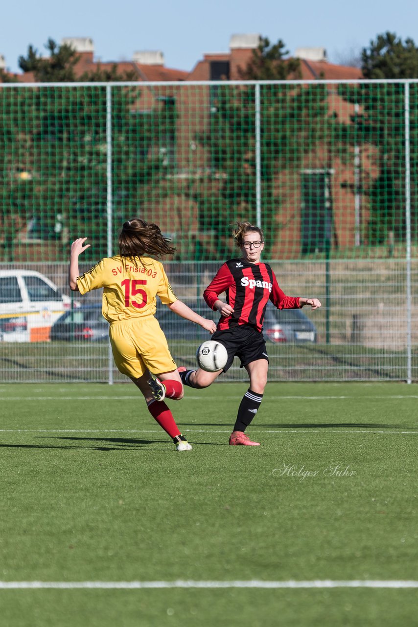 Bild 161 - B-Juniorinnen SG Weststeinburg/Bei - SV Fisia 03 : Ergebnis: 1:2